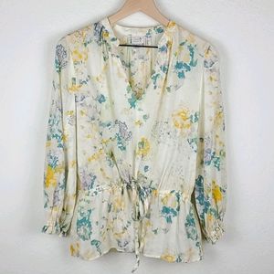 A New Day Blouse Large Watercolor